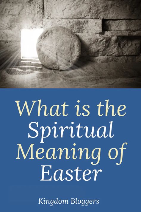 Bunnies, eggs, and Easter dresses come and go, but the spiritual meaning of Easter is a delight that will last forever. He is risen! #easter #heisrisen #resurrection #kingdombloggers Easter Meaning, Bible Meaning, Easter Devotions, Easter Lessons, Easter Prayers, Easter Festival, Jesus Is Risen, Easter Dresses, Bible Study Help