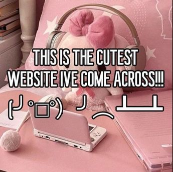 make ur own kaomoji 



#cute #aesthetic #kaomoji #website #whisper #coquette #hellokitty #fyp #funny