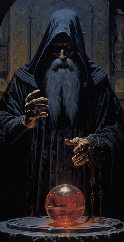 Old Wizard Art, Fantasy Wizard Art, Dark Fantasy Wizard, Wizard Fantasy Art, Wizard Wallpaper, Mad Wizard, Vintage Fantasy Art, Epic Fantasy Art, Wizard Aesthetic