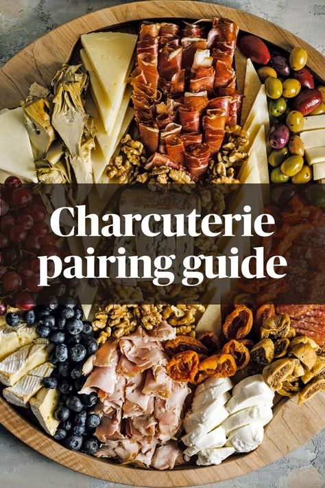 Best Cheese And Meat Pairings, Cheese Meat Pairing, Cheese Meat And Fruit Pairings, Best Cheese Pairings, Best Charcuterie Board Pairings, Charcuterie Board Meat And Cheese Pairings, Brie Pairings Cheese Boards, Charcuterie Meat And Cheese Pairings, Meat And Cheese Pairing Guide