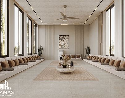 Majlis Design Modern, Arabian Seating, Arabic Majlis Living Rooms, Arabian Majlis, Majles Design, Men Majlis, Majlis Design, Arab Style, Interior Finishes