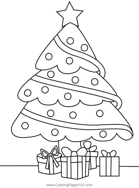 Christmas Tree Coloring Page Xmas Tree Coloring Pages, Christmas Coloring Pages For Preschoolers, Christmas Tree Coloring Book, Christmas Tree Color Pages, Christmas Tree Coloring Pages Free, Christmas Printables Preschool, Christmas Tree Coloring Sheet, Christmas Tree Colouring Pages, Coloring Christmas Tree