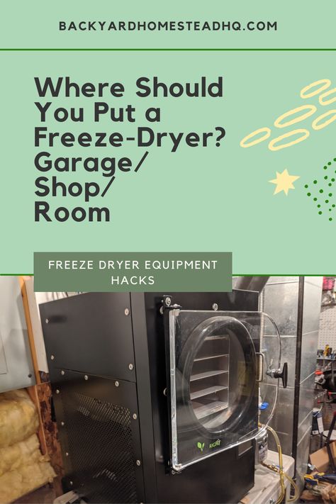 Harvestright Freeze Dryer, Freeze Dryer Room, Freeze Dryer Table, Freeze Dryer Stand Ideas, Freeze Drier Machine, Harvest Right Freeze Dryer Cheat Sheet, Freeze Dryer Machine, Freeze Dryer Setup, Freeze Dryer Ideas