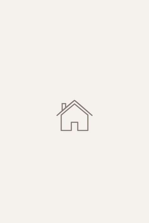 Outline Of House Tattoo, One Line House Drawing, Simple Home Tattoo, Tiny House Tattoo Simple, Home Tattoo Ideas Simple, Small Home Tattoos, House Tatoos Ideas, Simple House Tattoo, Fine Line House Tattoo