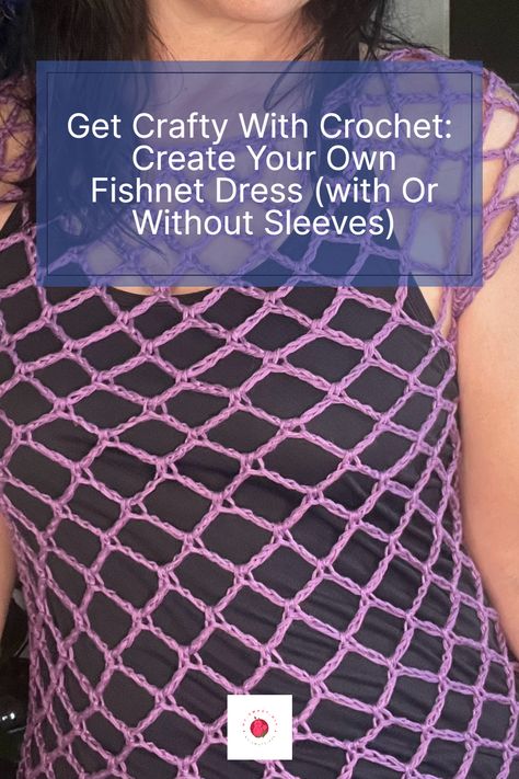 Discover the magic of crochet and create your very own stunning, customizable fishnet dress! From sleeveless to long sleeves, we'll guide you through all the steps in our comprehensive YouTube tutorial. Don't miss out on this creative adventure - Watch the YouTube Tutorial now! 70’s Fashion Hippie, Diy Fishnet, Shirt Crochet Pattern, Crochet Fishnet, Fishnet Crochet, Fishnet Shirt, Shirt Crochet, Fishnet Dress, Fashion Hippie