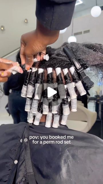 Perm Rod Set On Short Natural Hair 4c, Rod Set On Natural Hair Medium Length, Perm Rods On Natural Hair Short 4c, Perm Rod Set On Natural Hair, Perm Rod Set On Short Natural Hair, Perm Rods On Natural Hair, Rod Set On Natural Hair, Perm Rod Set, Short Twists