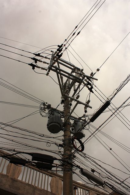 Electricity Aesthetic, Naha Okinawa, Telegraph Pole, Japanese Exterior, Electric Pole, Telephone Pole, Wire Connection, Pole Art, Serial Experiments Lain