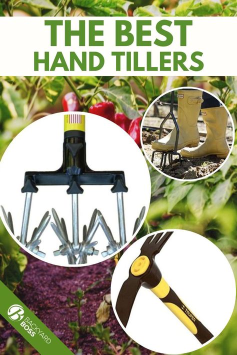 This is my favorite time of year: spring! Time to get the garden going. My best overall pick for hand tiller is the Yard Butler Twist Tiller-- it's perfectly ergonomic and durable. Check out our list to get the right hand till for your needs. Hand Tiller, Tiller Garden, Flower Box Ideas, Garden Tiller, Hand Cultivator, Power Tiller, Line Ideas, Healthy Fruit, Organic Garden