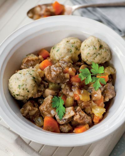 Super Stew and Dumplings - ALDI UK Suet Dumplings, Scottish Kitchen, Traditional Scottish Food, Scotland Food, Stew And Dumplings, Scottish Recipes, Winter Dishes, Cod Recipes, Autumn Recipes