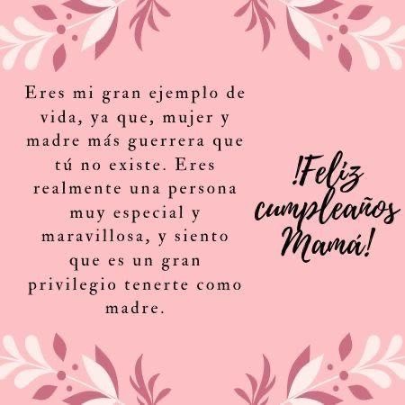 Happy Birthday Mom From Daughter, Spanish Birthday Wishes, Happy Birthday Mom Quotes, Birthday Wishes Greeting Cards, Mother Day Quotes, Birthday Wishes For Mom, Mom Birthday Quotes, One Word Instagram Captions, Mom Poems