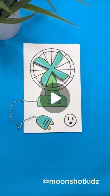 DIY electronics, stem and science activities for beginners on Instagram: "DIY “Paper fan” interactive spinning card. Easy and fun paper circuit project for beginners.
You will need:
- Mini dc motor
- Conductive copper tape 
- Coin cell battery 3v (CR2032)
- Reed switch (normally open)
- Magnet (neodymium)
- Paper
- Markers 

Warning: this project should be done under adult supervision.

Order supplies here: https://www.amazon.com/shop/moonshotkidz

#stem #stemlearning #stemeducation #stemteacher #stemactivities #science #papercircuit #papercraft #crafts #womeninstem" Diy Paper Fan, Paper Circuits Projects, Spinning Card, Paper Circuit, Paper Circuits, Copper Tape, Stem Teacher, Card Easy, Paper Fan