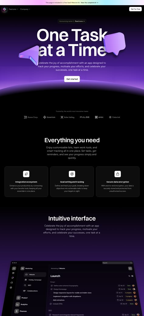 Affiliate Website Design, Saas Marketing Design, One Page Website Design Layout, Website Template Ideas, Premium Web Design, Coding Website Design, Premium Website Design, Saas Website Design Inspiration, Saas Landing Page Design Inspiration