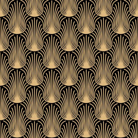 Art deco prints pattern