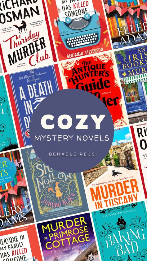 Hey fellow book lovers! If you’re into cozy mysteries and need some new recommendations, I’ve put together a list of novels that are perfect for those snug, relaxing nights. These stories are full of charming towns and quirky characters that will keep you hooked. I’ve linked each book so you can easily check them out and maybe find your next favorite. 

Happy reading, and I hope you enjoy these gems as much as I have! Quirky Characters, Book Club Reads, Ian Rankin, Foul Play, Cozy Mystery, Her Majesty The Queen, Mystery Novels, Cozy Mysteries, Mystery Series