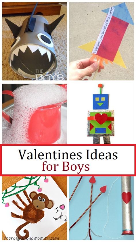 Diy Boy Valentines For School, Boy Valentine Cards Diy, Diy Valentines Cards For Kids Classroom Boys, Valintine Ideas Easy For Boys, 2nd Grade Boy Valentines, Valentine Gifts For Boys, Valentines Gift Bags, Student Christmas Gifts, Valentine Activities