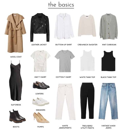 Minimal Capsule Wardrobe, Chic Capsule Wardrobe, Minimalist Wardrobe Essentials, Neutral Outfit Ideas, Minimalist Wardrobe Capsule, Wardrobe Checklist, Capsule Wardrobe Checklist, Work Capsule Wardrobe, Capsule Wardrobe Women