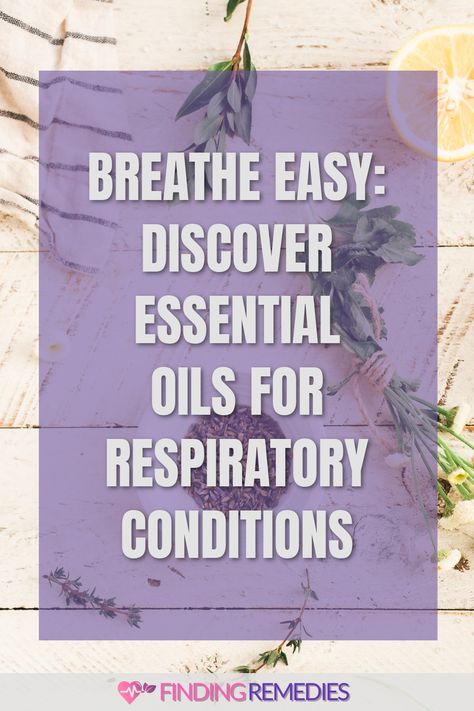 Breathe Easy: Discover Essential Oils for Respiratory Conditions Essential Oils For Asthma, Remedy For Sinus Congestion, Essential Oils For Breathing, Home Remedies For Sinus, Oil Therapy, Floral Essential Oils, Essential Oil Diffuser Blends Recipes, Essential Oil Diffuser Recipes, Oil Diffuser Recipes