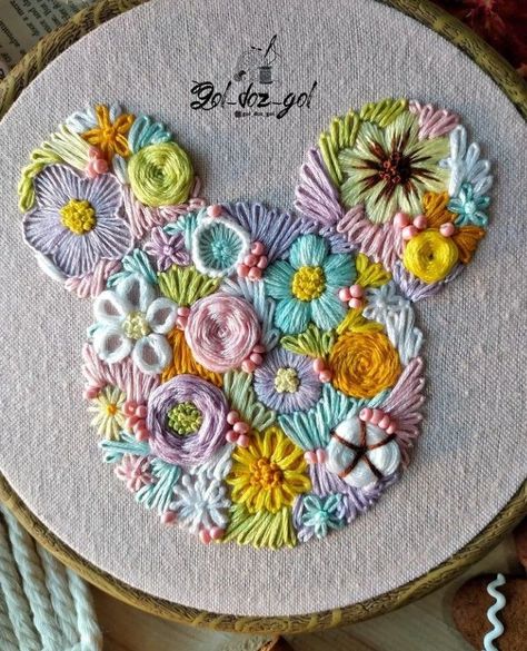 Bead embroidery patterns