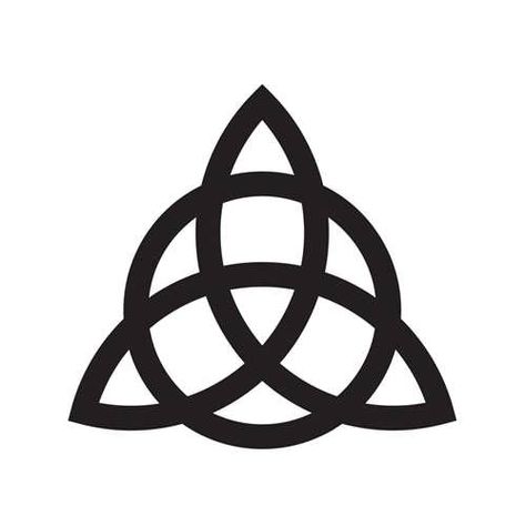 Triquetra Celtic Wall Art, Witchcraft Symbols, Symbole Viking, Irish Symbols, Wiccan Symbols, Tattoo Symbols, Celtic Trinity Knot, Egyptian Symbols, Symbols And Meanings