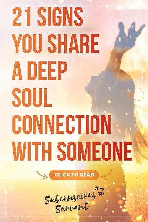 Do you feel like you share a deep soul connection with someone? Here are 21 signs that will confirm your suspicions. These connections are rare and special, so cherish the ones you have. True Connection Quotes, Deep Soul Quotes Spiritual, Souls Recognize Each Other, Our Souls Are Connected, Rare Connection Quotes, Receiving Love, Souls Connecting, Quotes About Soul Connections, Deep Soul Connection Quotes