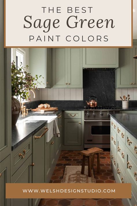 Minted Sage Behr Paint, Putty Green Paint Color, Sage Green Paint Colors Valspar, Behr Sage Brush Kitchen, Best Sage Green For Kitchen, Cottage Lattice Green Valspar, Sage Green Paint Ideas, Farrow And Ball Mizzle Kitchen Cabinets, Gloucester Sage Benjamin Moore Cabinets