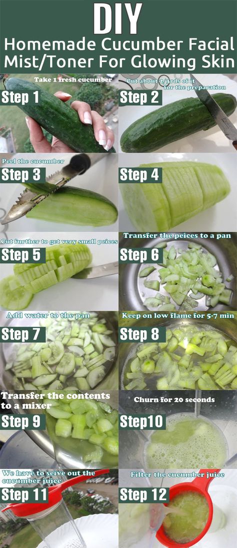 Skincare options are countless today. Scroll down and read the entire post to know how to prepare a homemade cucumber facial mist / toner for glowing skin. Read on to know more Toner For Glowing Skin, Cucumber Facial, Săpunuri Handmade, Homemade Face Masks, Facial Mist, Homemade Beauty, Homemade Face, For Glowing Skin, Beauty Recipe