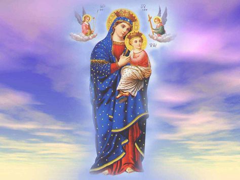 Animated Jesus | Mother Mary wallpapers are given right above. Here are 24 of these ... Mother Mary Wallpaper, Mary Wallpaper, Virgin Mary Picture, Our Lady Of Perpetual Help, Lady Of Perpetual Help, Mary Images, Jesus Mother, Mother Mary Images, Mary Pictures