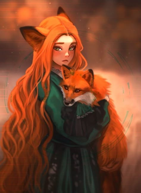 Red Hair, Character Art, A Woman, Fox, Character Design, Drawings, Hair, Red, Anime