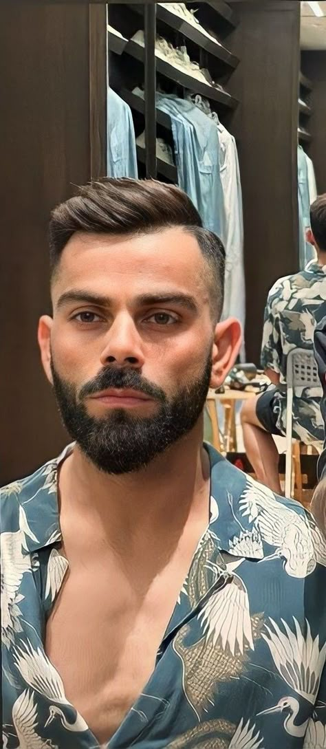 Indian Men’s Haircut, Indian Men Beard Style, Ishan Kishan Hairstyle, Indian Beard Styles For Men, Virat Kohli Hairstyle 2023, Virat Kohli Mullet Haircut, Virat Hairstyle, Virat Kohli Beard Styles, Indian Mens Hairstyles With Beard