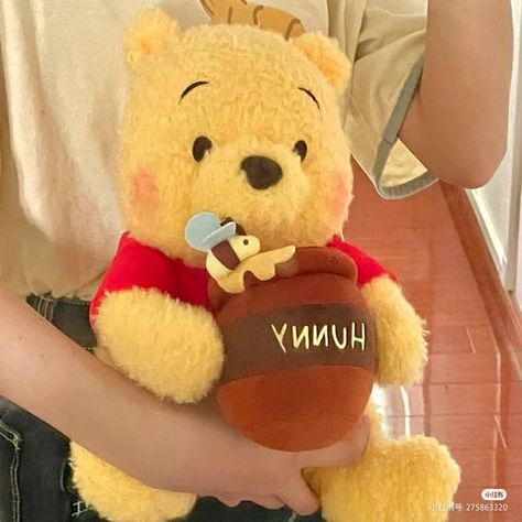 Stuff Animals, Cute Plushies, Pooh Bear, Cute Stuffed Animals, Cute Plush, Teddy Bears, Cute Stuff, Stuffed Animals, Cute Things