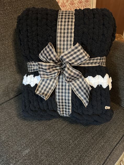 Chunky Blankets, Chunky Blanket, Hand Knitting, Blankets