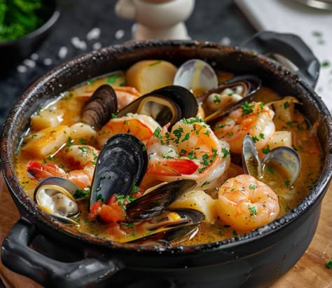 Marmite de Fruits de Mer : Un Délice Crémeux de la Mer Fish And Seafood, Wordpress Blog, Soup Recipes, Diner, Seafood, Tote Bags, Food And Drink, Chef, Nutrition