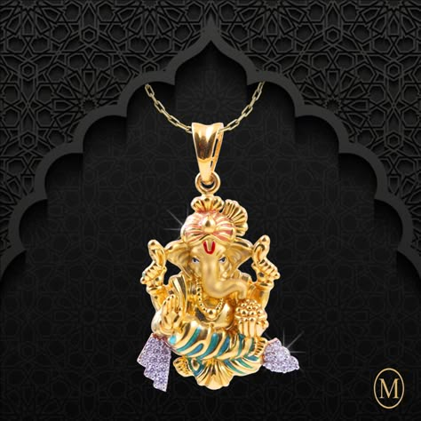 God Lockets In Gold For Men, Ganesha Pendant For Men, Ganesh Locket Pendants, Chaturthi Ganesha, Gold Pendants For Men, God Pendant, Ganesh Pendant, Ganesha Pendant, Pendants For Men