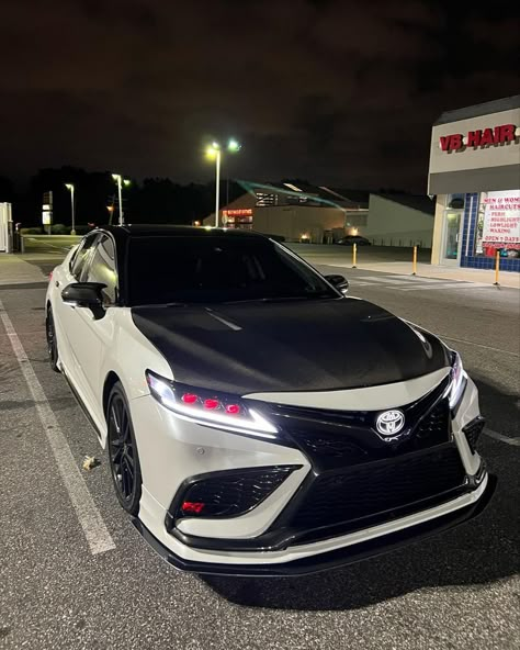 🔥 Modified Camry Toyota, Camry Accessories, Toyota Camry Trd, 2023 Cars, Camry Xse, Aesthetic Car Accessories, Rolls Royce Car, Car Aesthetics, Car Dream