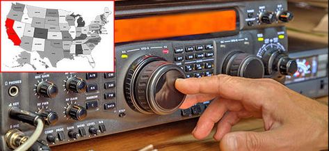 Why Do Government Officials Want To Ban Ham Radio? It’s Already Begun In California Radio Reference, Ham Radio License, Ham Radio Equipment, Radio Astronomy, Ham Radio Operator, Radio Kit, Radio Wave, Prepper Survival, Cb Radio