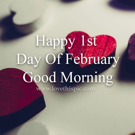 February Good Morning Quotes, Good Morning February 1st, 1st Of February Quotes, Happy February 1st Quotes, February First Quotes, 1st February Quotes, Happy February Quotes, Happy New Month February, Good Morning February