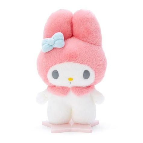 Pitatto Friends, Melody Plushies, Star Plush, My Melody Plush, Sanrio Plushies, Melody Plush, My Melody Wallpaper, Sanrio My Melody, Hello Kitty Plush