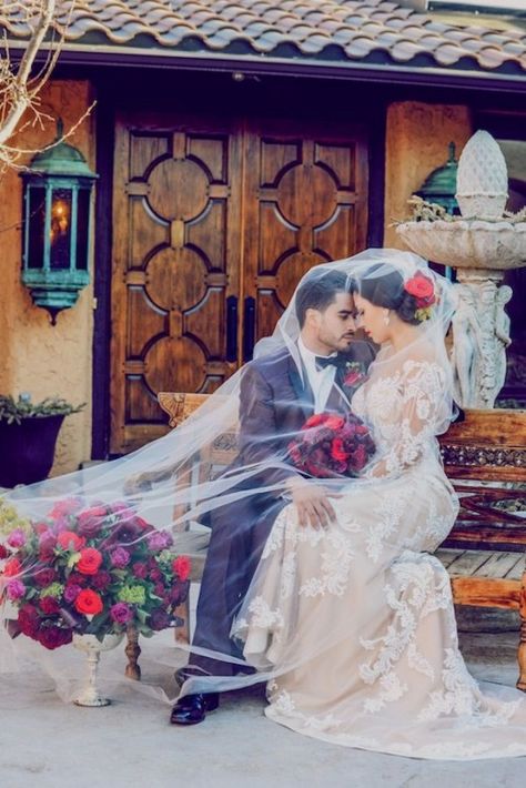 Spanish Wedding Dress, Charro Wedding, Mexican Themed Weddings, Spanish Dress, Spanish Villa, Fiesta Wedding, Spanish Wedding, Boda Mexicana, Villa Wedding