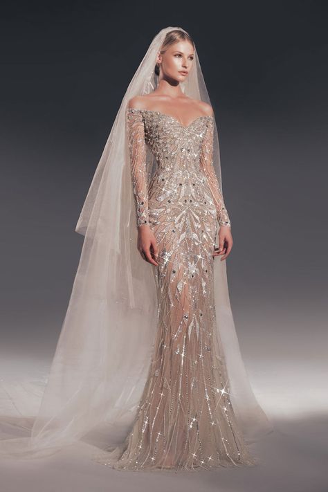 Wedding Dresses Zuhair Murad, Zuhair Murad Bridal, Zuhair Murad Dresses, Collection Couture, Modern Princess, Stunning Wedding Dresses, A Wedding Dress, Bridal Fashion Week, Zuhair Murad