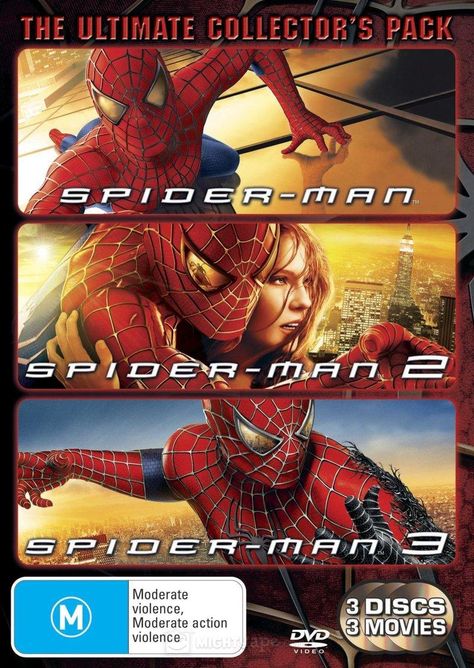 Spiderman 1-3 Son Zeng, Pale Skin Color, Tobey Maguire Spiderman, Spiderman And Venom, Amazing Spider Man 3, Spiderman Trilogy, 3 Spiderman, Spiderman 4, Spider Man Trilogy