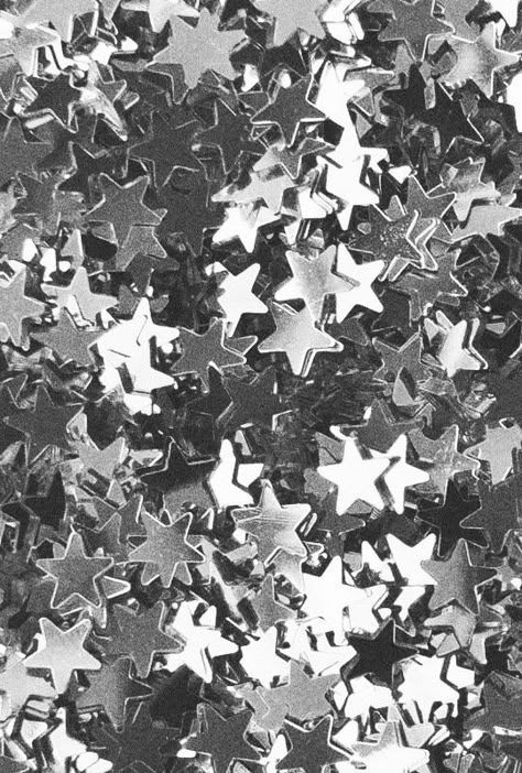 Silver Athestic, Silver Core Aesthetic, Silver Stars Wallpaper, Silver Astethic, Silver Star Background, Silver Stars Background, Silver Widgets, Disco Ball Wallpaper, Silver Poster