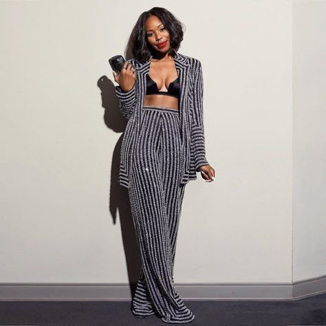 Kahlana Barfield Brown, Kahlana Barfield, Instyle Magazine, Outfits Black, Looks Black, Birthday Outfits, Dresses 2020, Brunch Outfit, Black Women Fashion