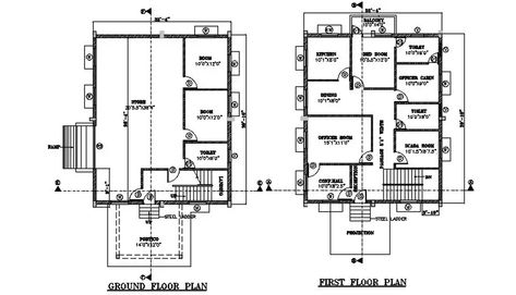 AutoCAD Floor Plan of office with store building. Download the AutoCAD DWG file. - Cadbull Commercial Office Building Floor Plans, Office Floor Plan With Dimensions, Autocad Hacks, Commercial Building Floor Plan, Commercial Floor Plan, Office Building Plans, Warehouse Layout, Commercial Building Plans, Autocad Floor Plan