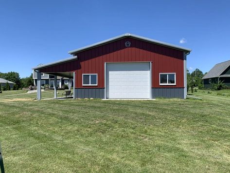 30x40 Pole Barn Garage, 30x40 Garage, 30x40 Pole Barn, 30x40 Shop, Mobile Home Addition, Pole Shed, Hobby Garage, Pole Barn Garage, Garage To Living Space