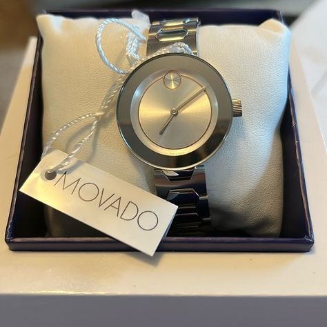 Movado Bold women's watch Movado Womens Watch, Movado Watches, Movado Bold, Movado Watch, Timeless Watches, Watches Women, New Career, Women's Watch, Gift For Yourself