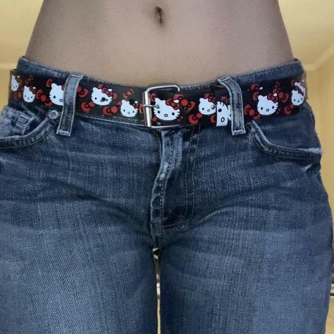 Hello kitty belt Hello Kitty Clothes And Accessories, Hello Kitty Fit, Hello Kitty Clothing, Hello Kitty Shopping, Hello Kitty Belt, Hello Kitty Things, Hello Kitty Outfits, Hello Kitty Stuff, Hello Kitty Style