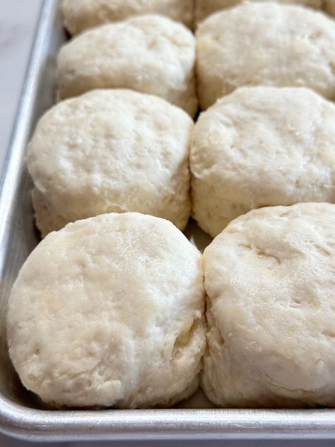 Old Fashioned Angel Biscuits - My Country Table Angel Biscuits, Fashion Angels, Light Dinner, Pastry Blender, Southern Cooking, Dinner Rolls, Biscuit Recipe, Bread Dough, Dry Yeast