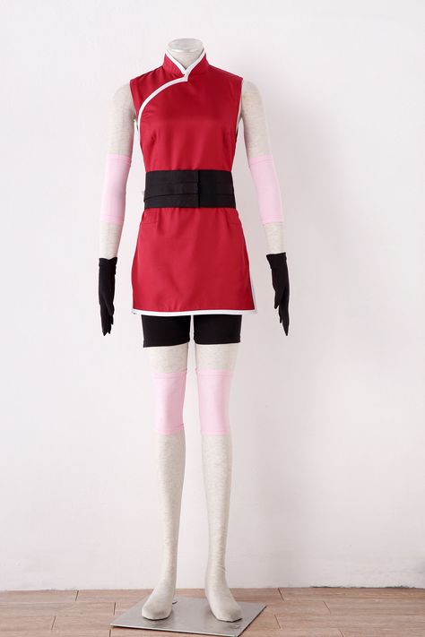 Sakura Party, Anime Cosplay Outfits, The Last Naruto The Movie, Hinata And Sakura, Sakura Haruno Cosplay, Naruto Costumes, Sasuke Cosplay, Sakura Cosplay, Naruto The Movie