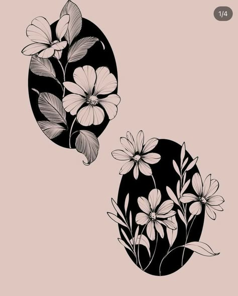 Negative Space Rose Tattoo, Tatuaje Cover Up, Tato Flash, Wrist Tattoo Ideas, Flower Tattoo Drawings, Tattoo Floral, Tasteful Tattoos, Plant Tattoo, Floral Tattoo Design