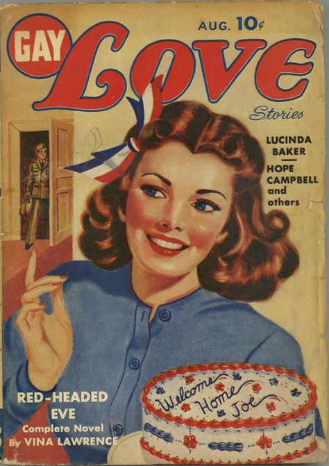 1940s Magazine Covers, Old Magazine Covers Vintage, 50s Magazine Covers, Retro Magazine Aesthetic, 1950s Magazine Covers, 50s Book Covers, Vintage Magazine Covers Retro, Old Magazine Ads, 1900s Cartoons